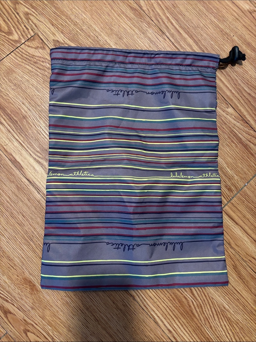 Lululemon Drawstring Bag